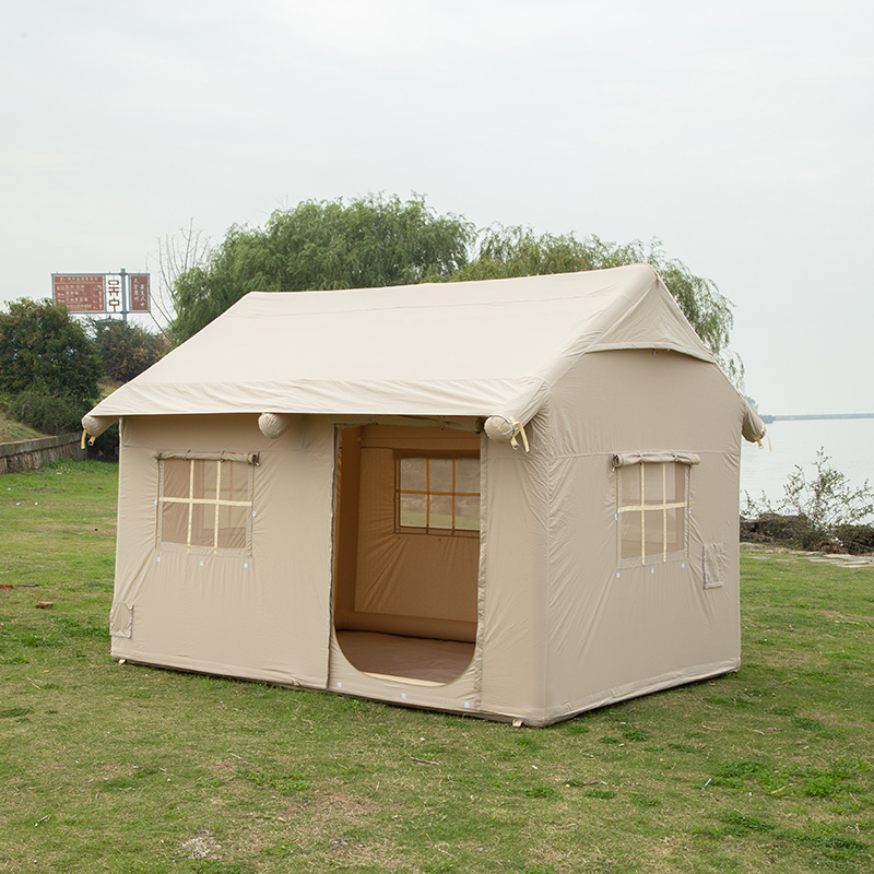 8.4m² House Type Outdoor Camping Blow Up Tent