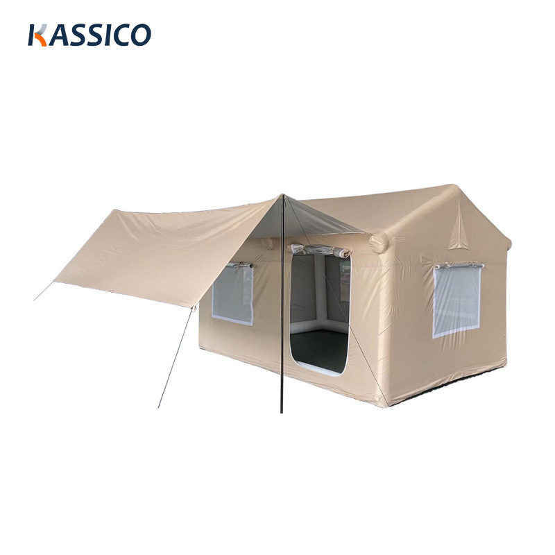 8.4m² House Type Outdoor Camping Blow Up Tent