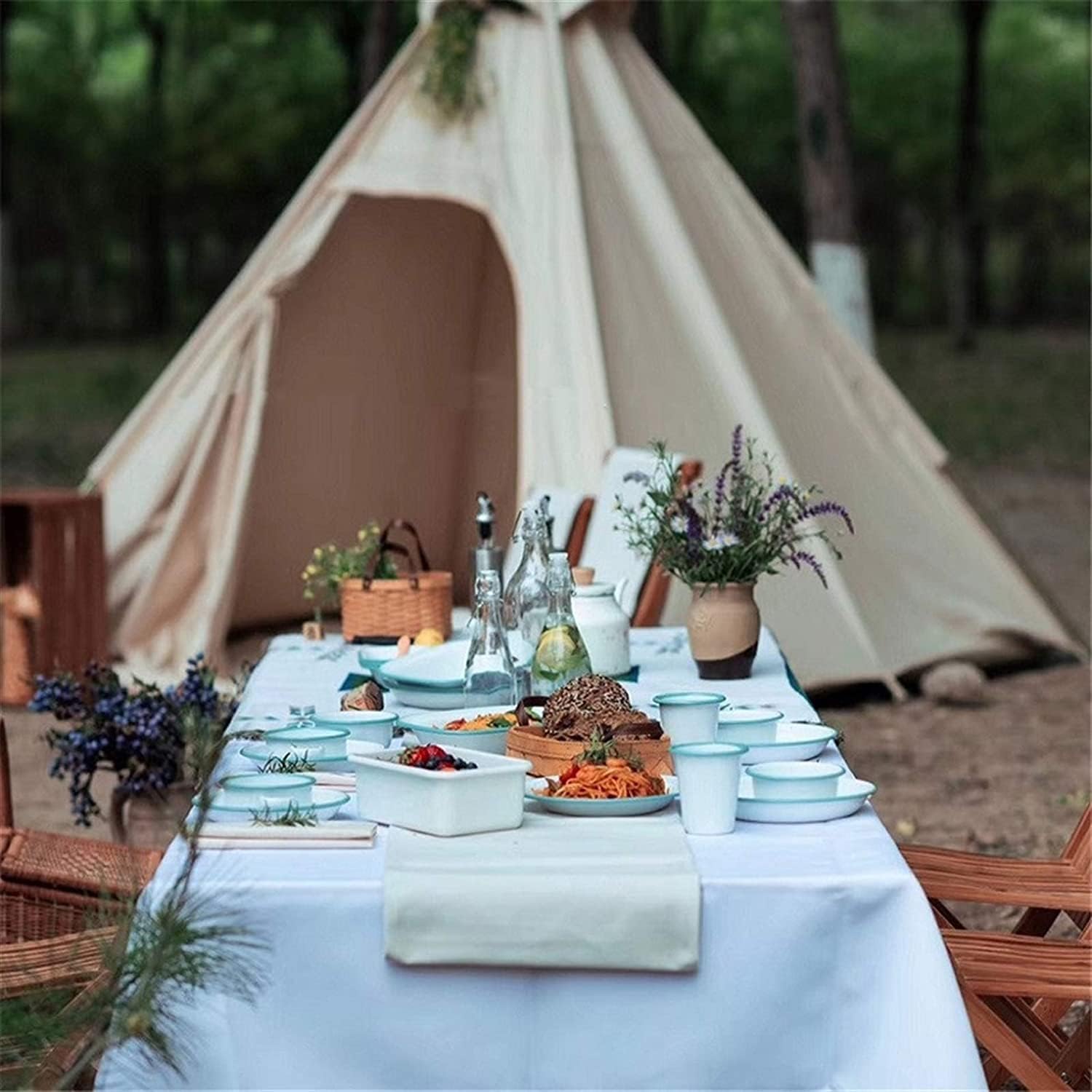 Indian Pyramid Tipi Camping Tent