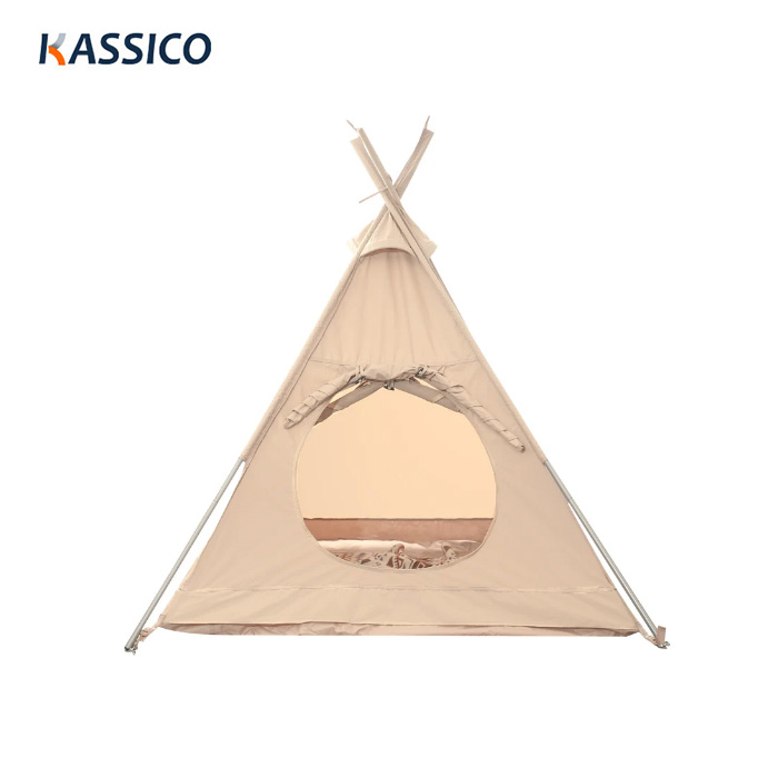 Indian Pyramid Kids Play Camping Tent