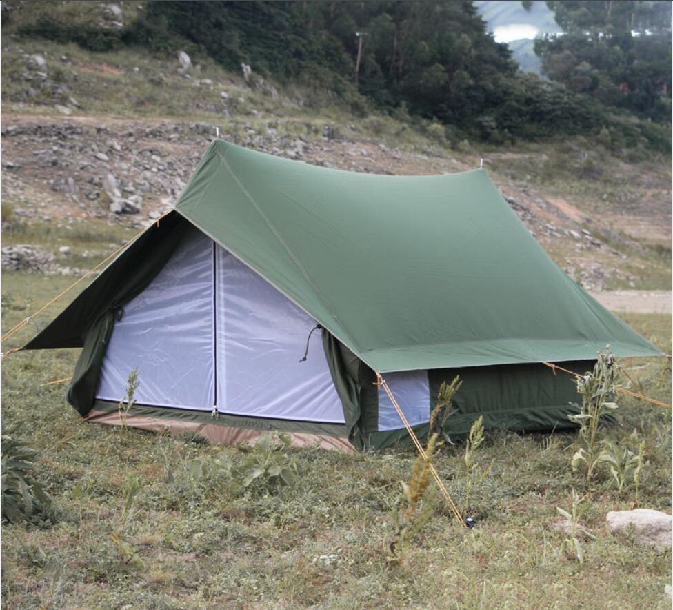 House Cabin Camping Tent