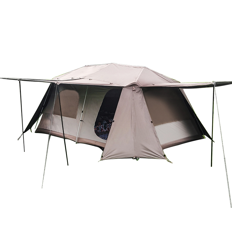 2 Rooms 2 Halls Camping Cabin Tent