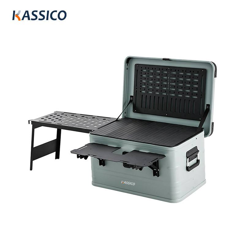 50L Aluminum Camping Kitchen Box