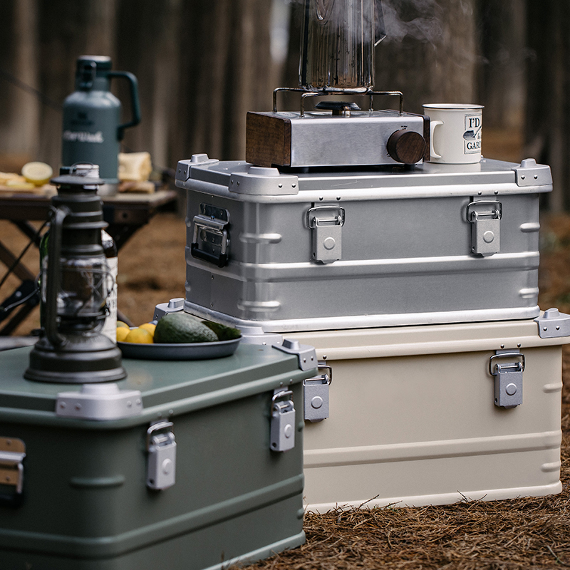 Aluminum Camping Boxes & Containers