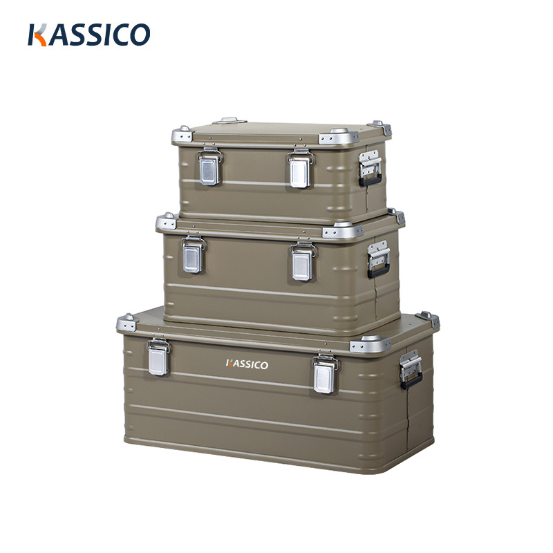 Aluminum Camping Boxes & Containers