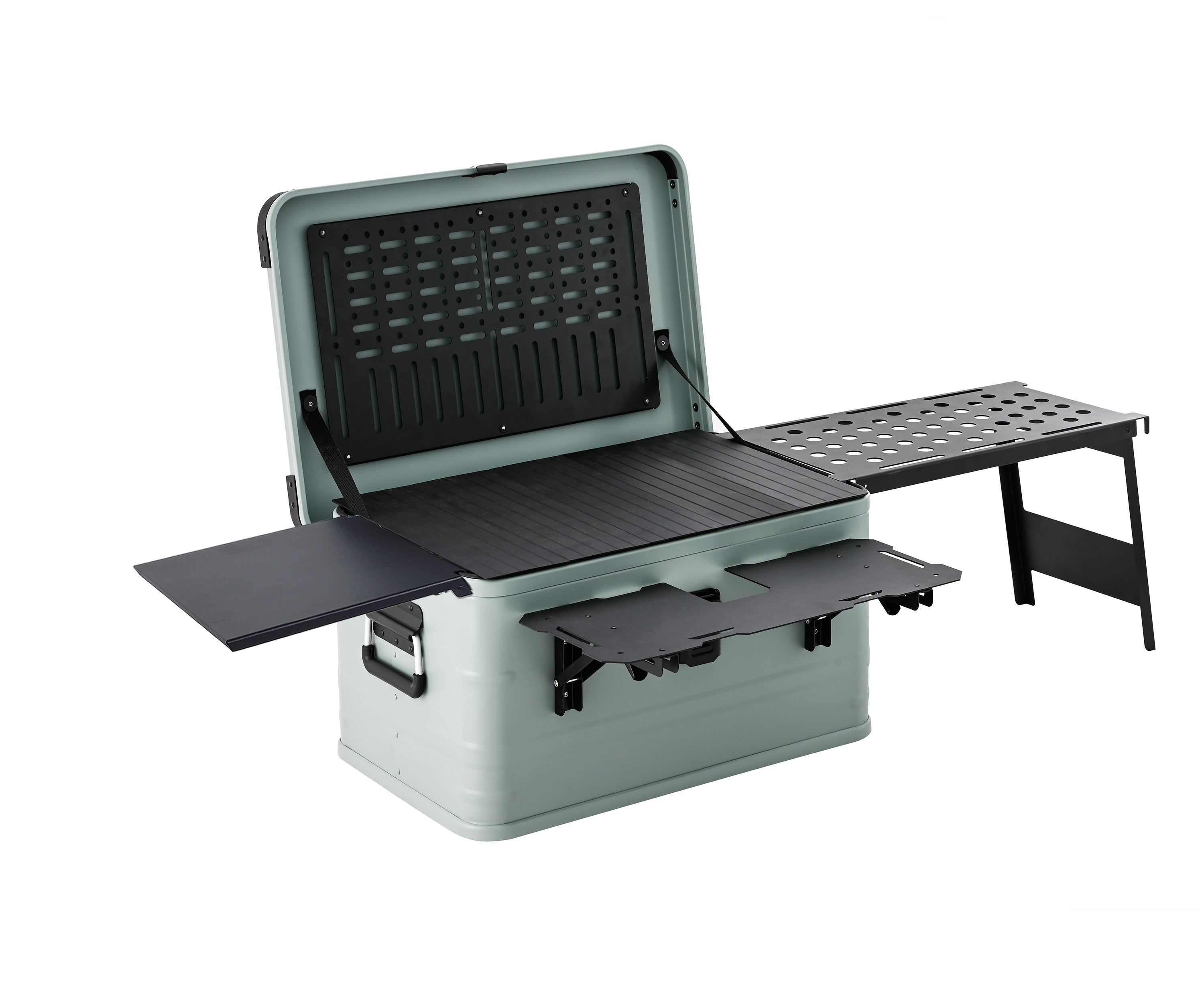 50L Aluminum Camping Kitchen Box