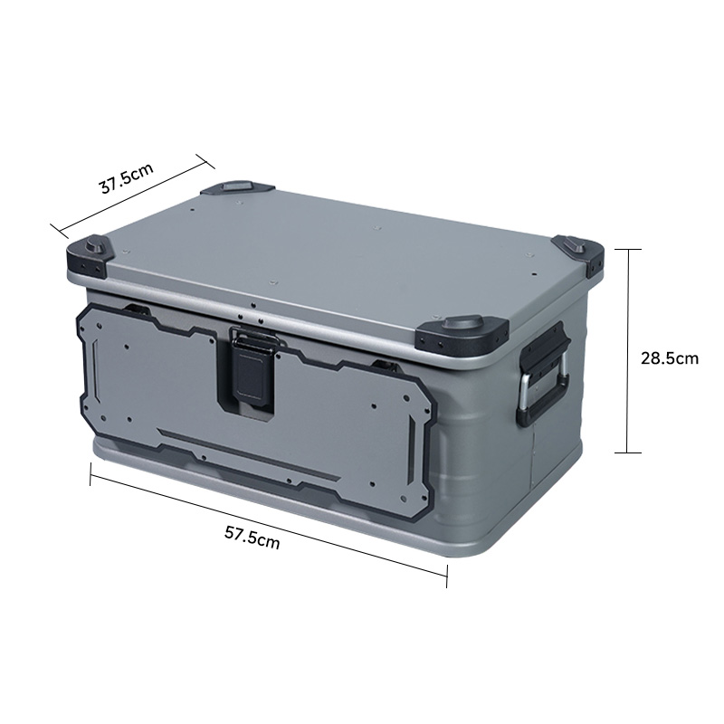 50L Foldable Aluminum Camping Kitchen Box