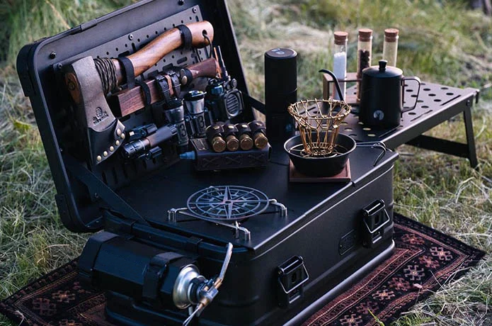 50L Aluminum Camping Kitchen Box