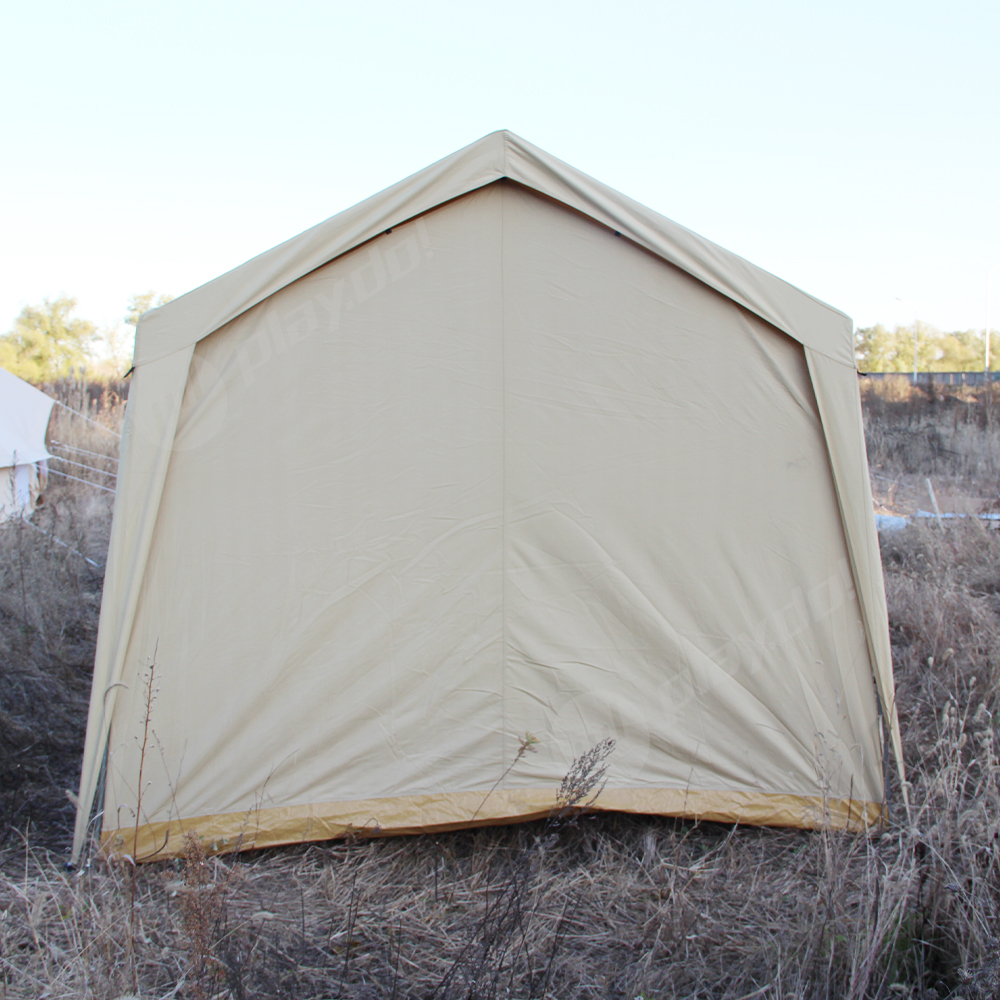 Cotton Canvas Wall Safari Tent For Family Camping