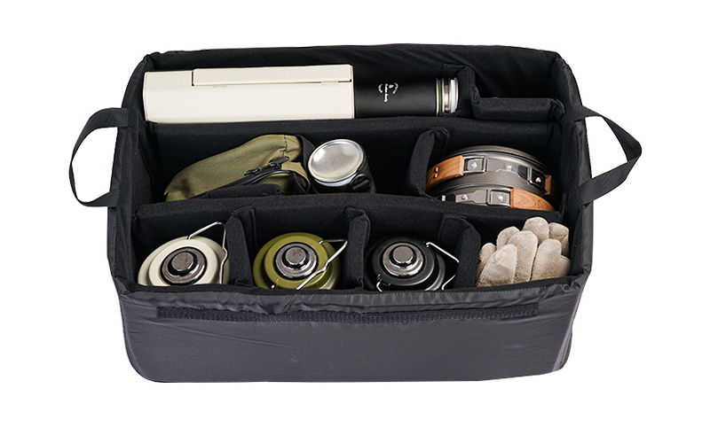 50L Foldable Aluminum Camping Kitchen Box