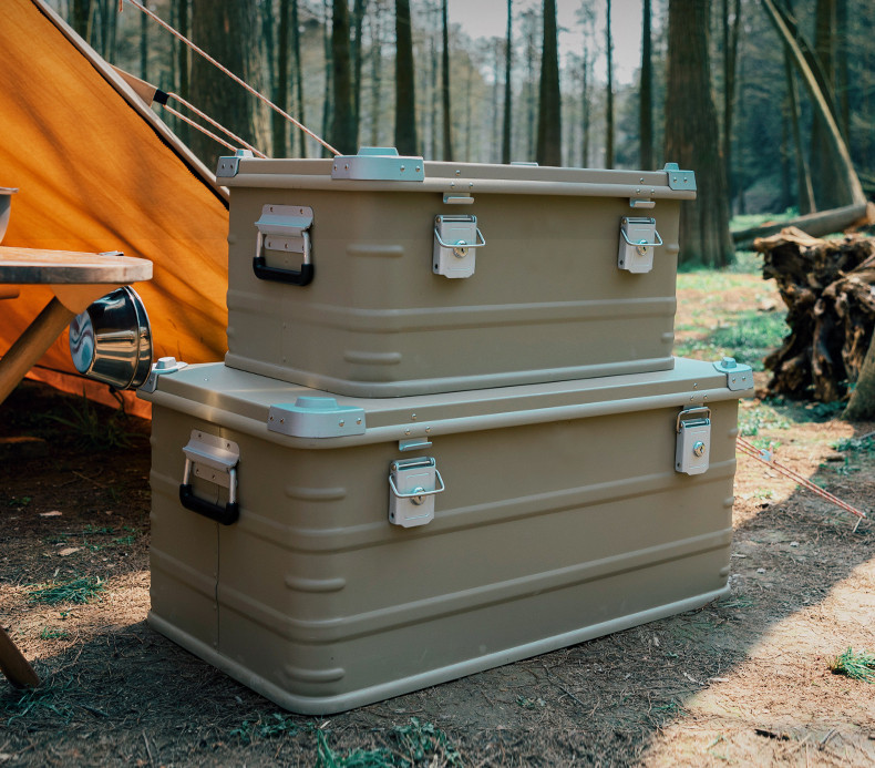 Aluminum Camping Boxes & Containers