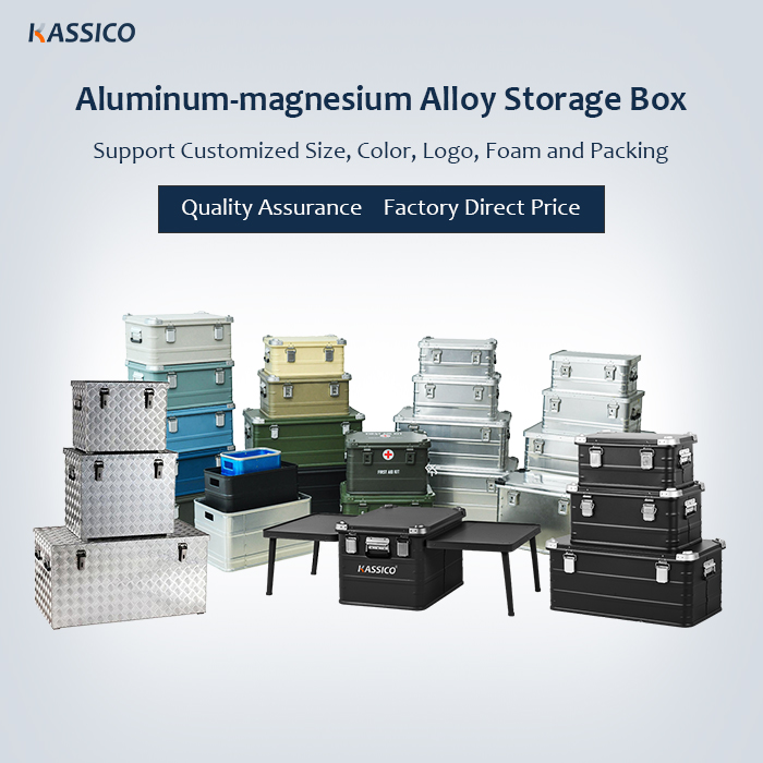 Aluminum Camping Boxes & Containers