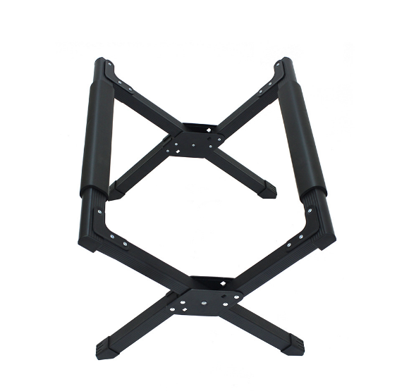 Outdoor Aluminum Folding Ice Bucket Rack