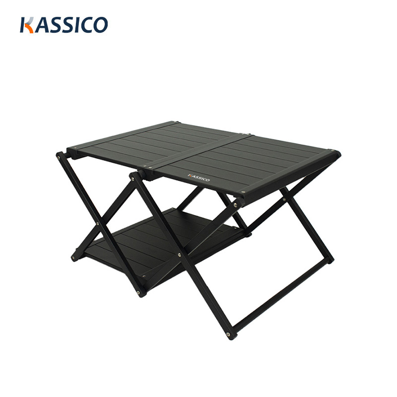 Camping Folding Shelf and Picnic Table