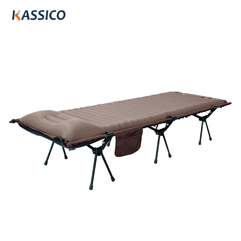 Foldable Aluminum Camping Marching Cot