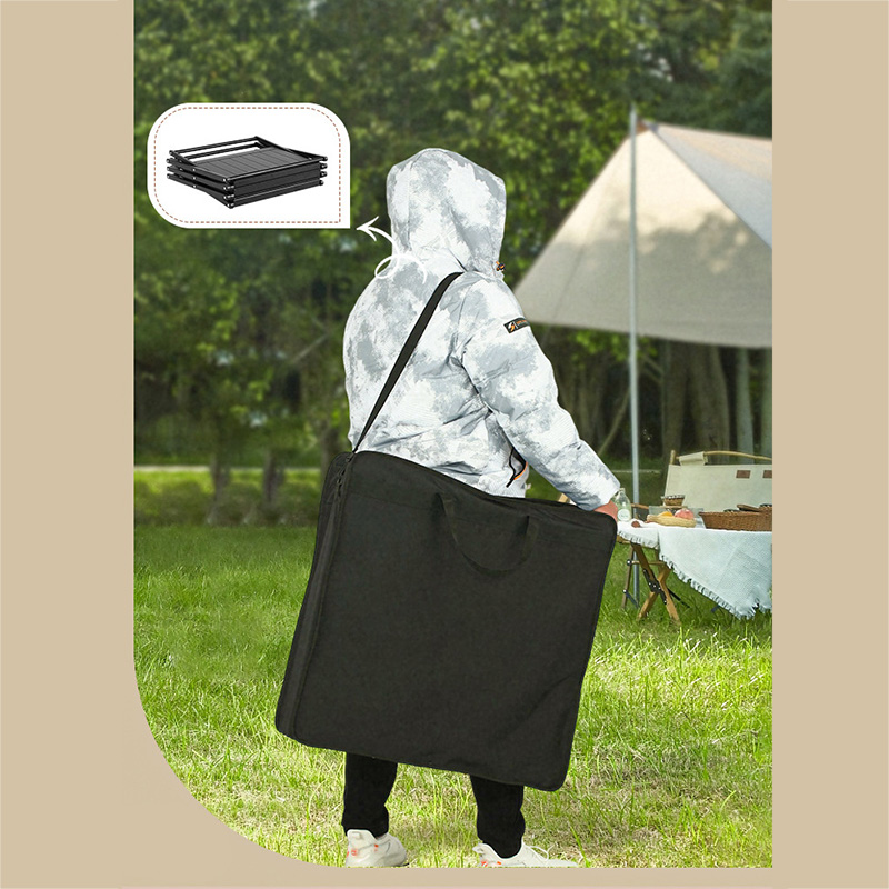 Camping Folding Shelf and Picnic Table