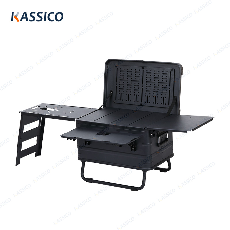 Aluminum Camping Kitchen Box