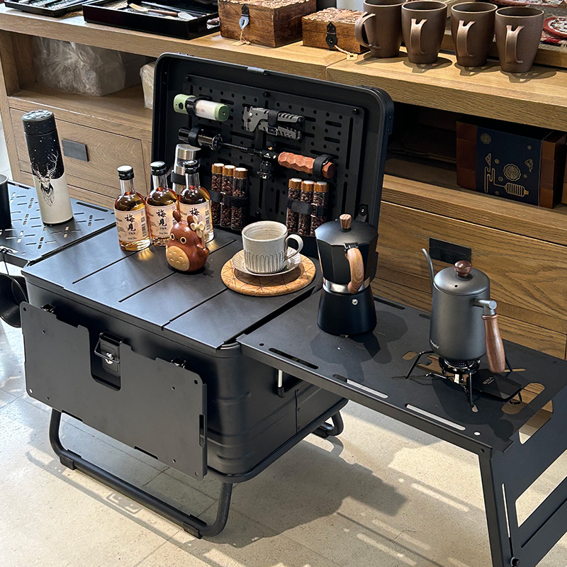 Aluminum Camping Kitchen Box