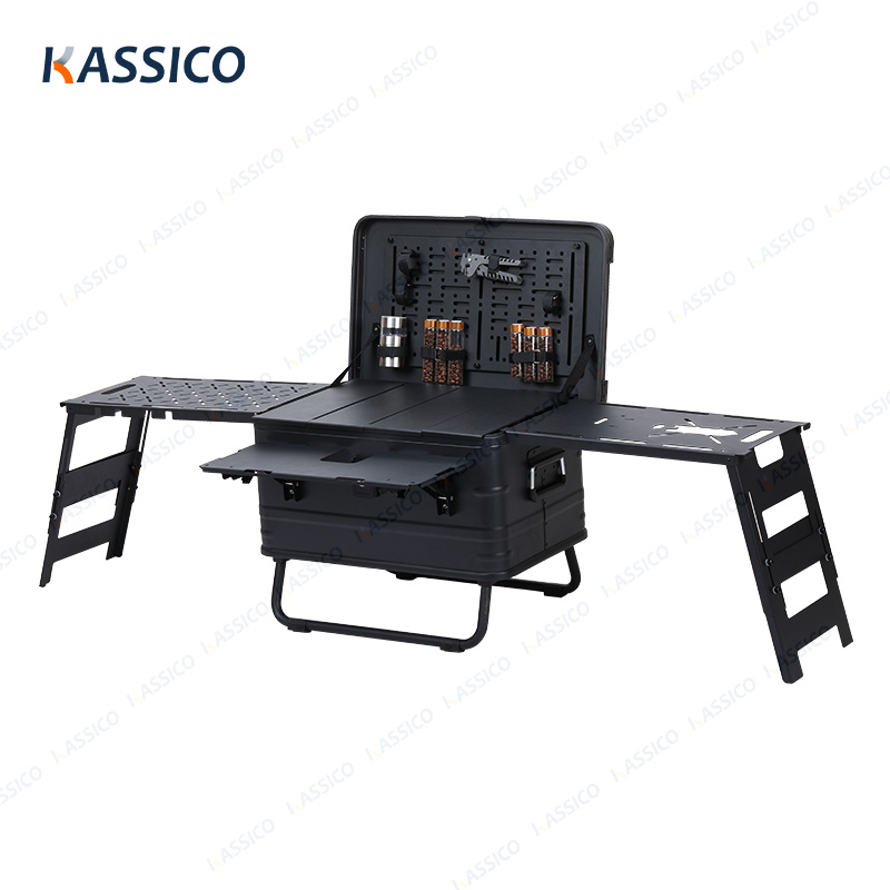 Aluminum Camping Kitchen Box