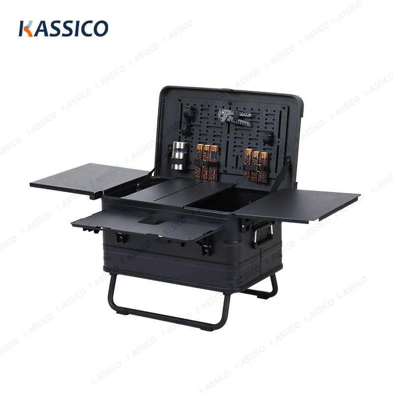 Aluminum Camping Kitchen Box