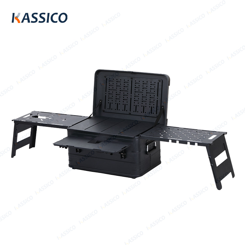 Aluminum Camping Kitchen Box