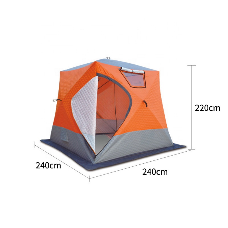 Portable Quick Open Ice Fishing House