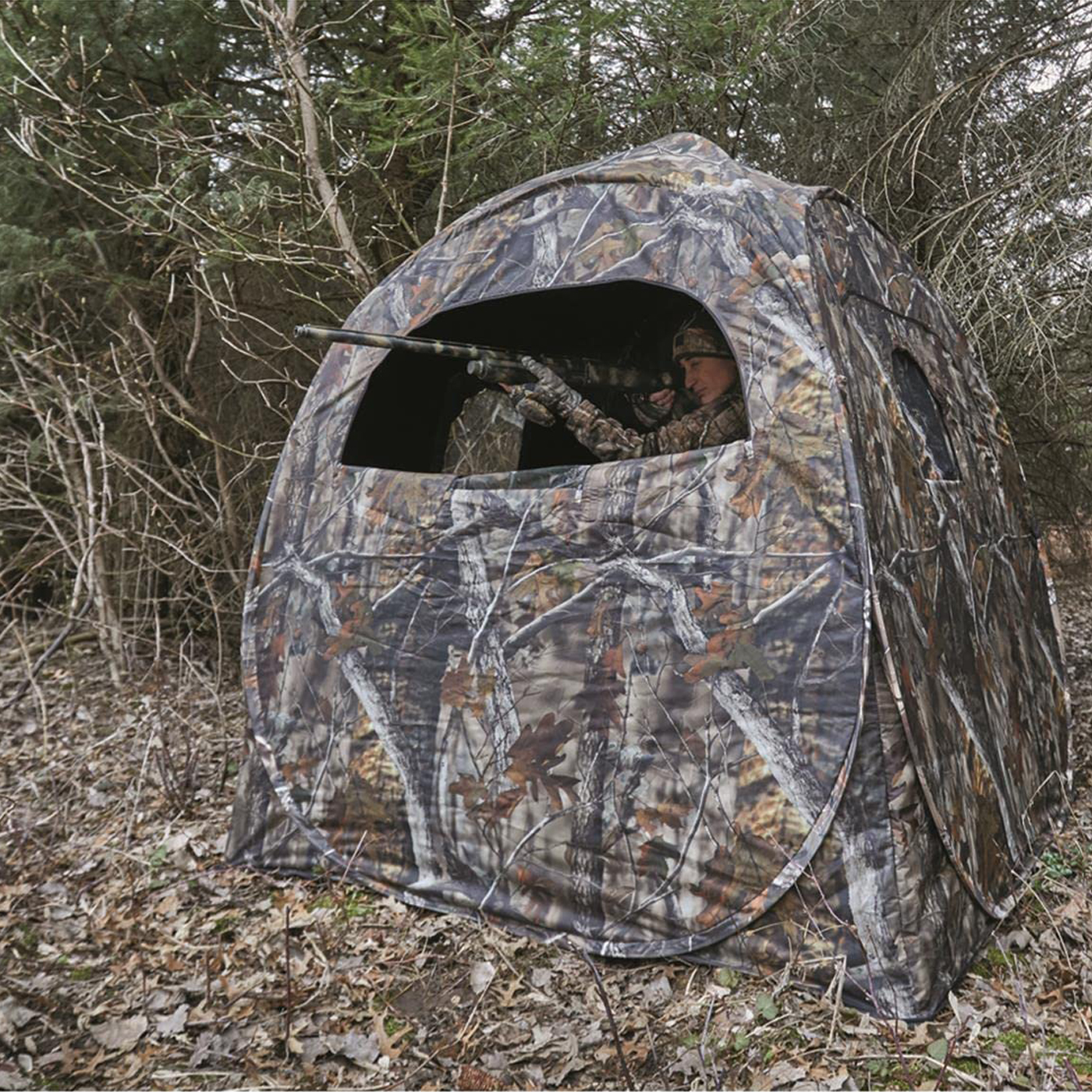 Inflatable Outdoor Hunting Blind Tent
