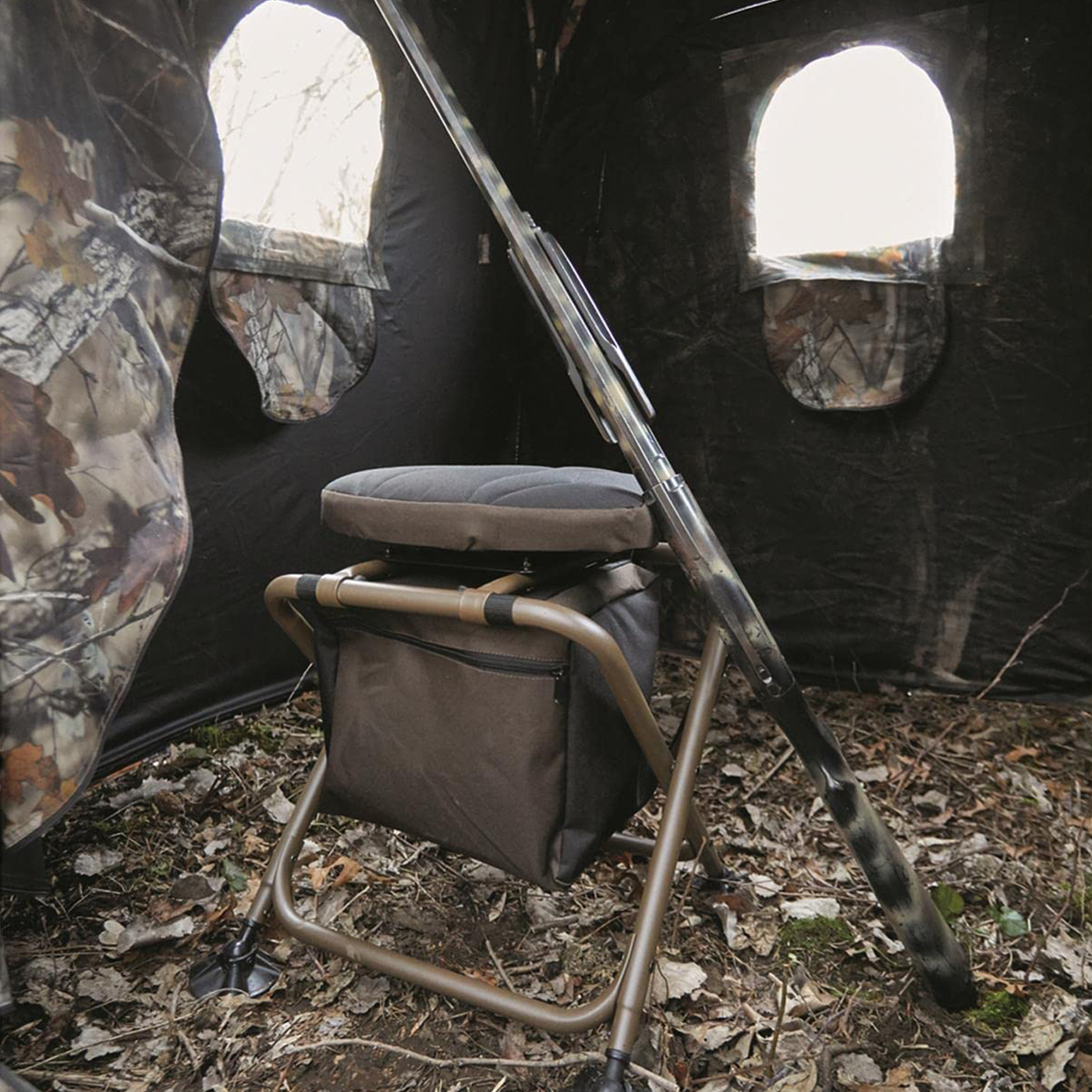 Inflatable Outdoor Hunting Blind Tent