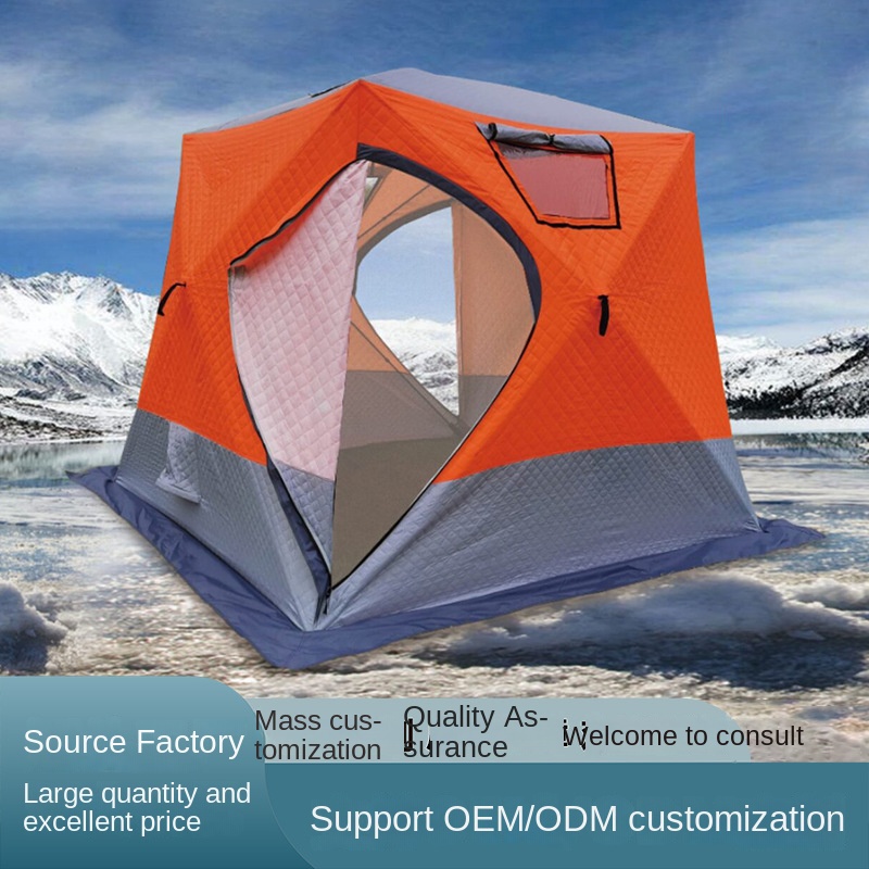Portable Quick Open Ice Fishing House