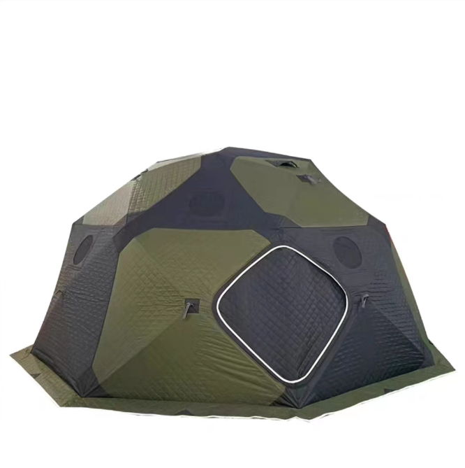 Extra Large Insulated Infrared Sauna Room - Ice Fishing Tent