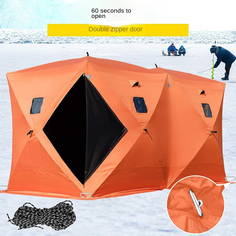Automatic Double Ice Fishing Tent