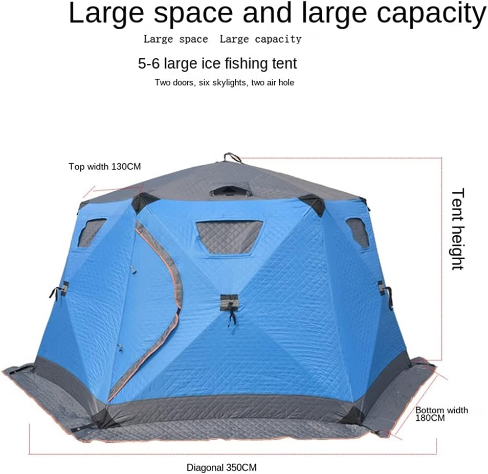 Custom Pop up Sauna Tent - Snow Fishing Tent
