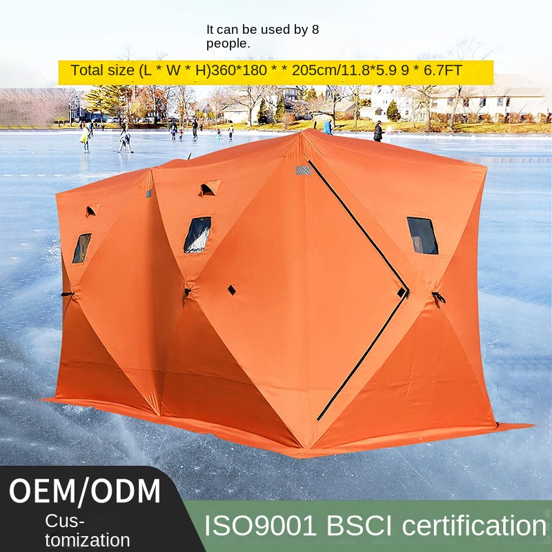Automatic Double Ice Fishing Tent