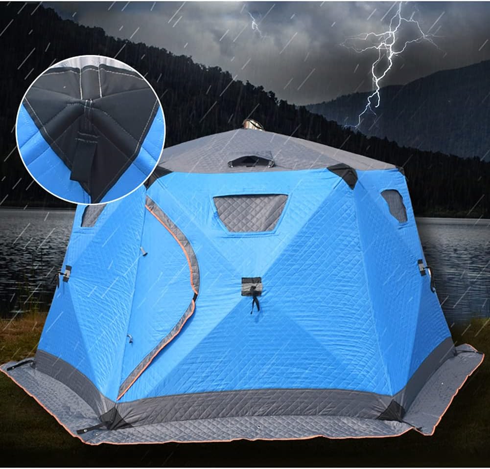 Custom Pop up Sauna Tent - Snow Fishing Tent