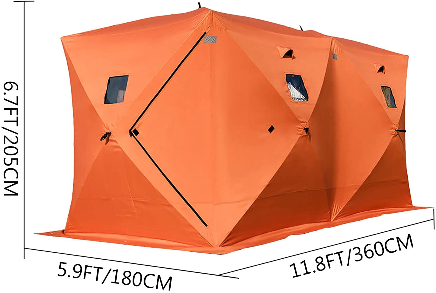 Automatic Double Ice Fishing Tent