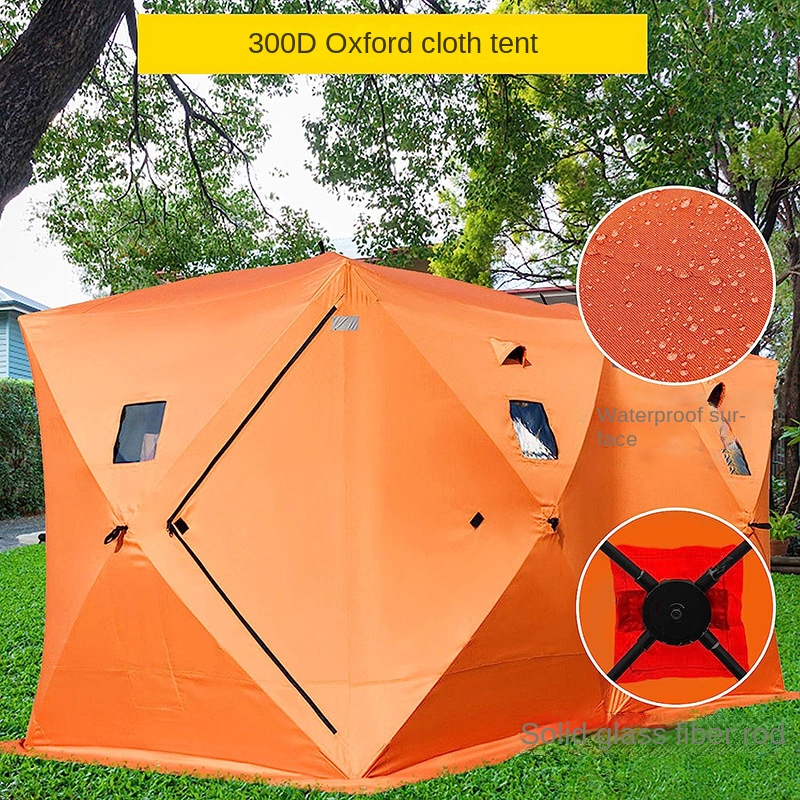 Automatic Double Ice Fishing Tent